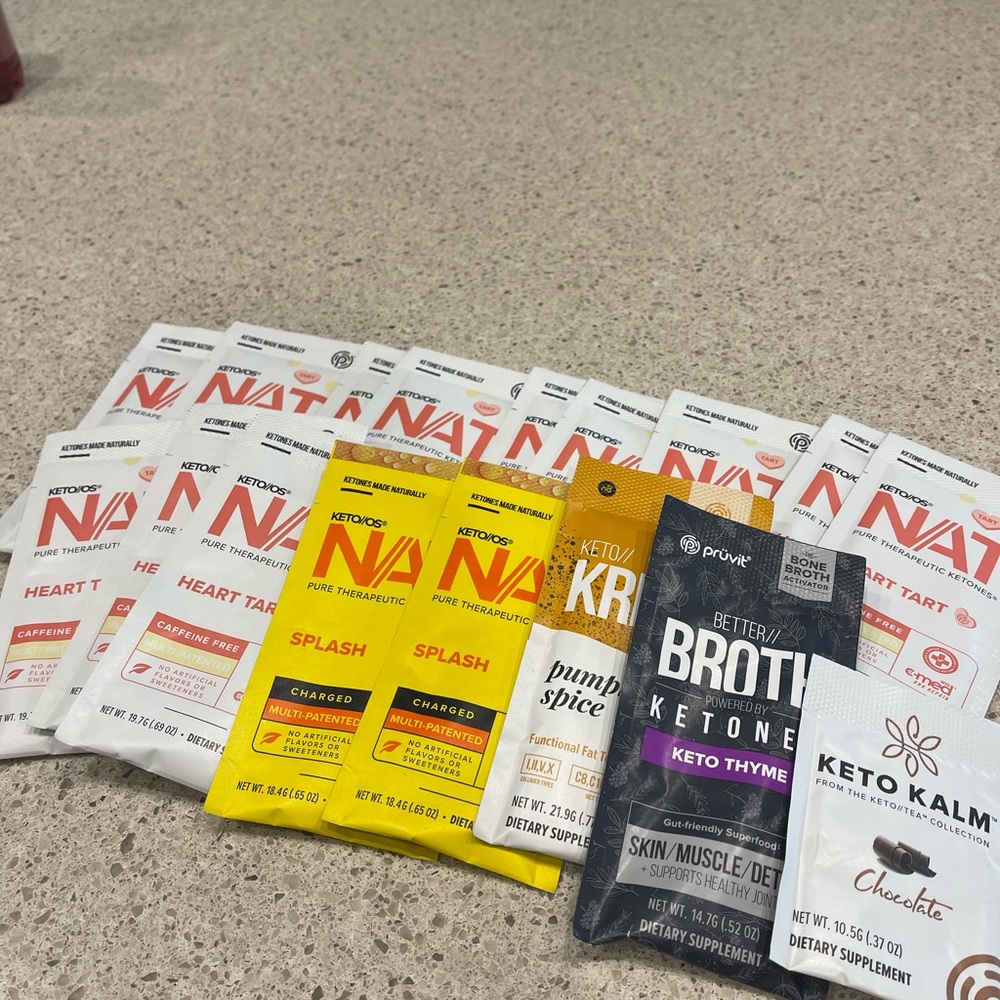 SOLD…..Prüvit KET//OS Therapeutic Ketones